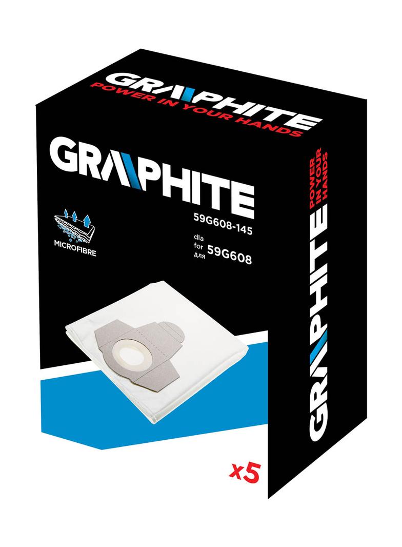 Worki do odkurzacza 59G608, 5 szt