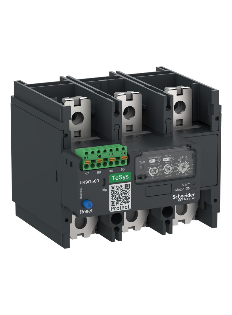 TeSys LRG - termik elektroniczny - 125…500 A - klasa 10