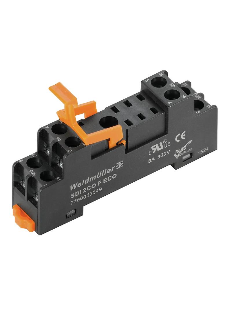 SDI 2CO F ECO Gniazdo przekaźnikowe /10szt./ WEIDMULLER