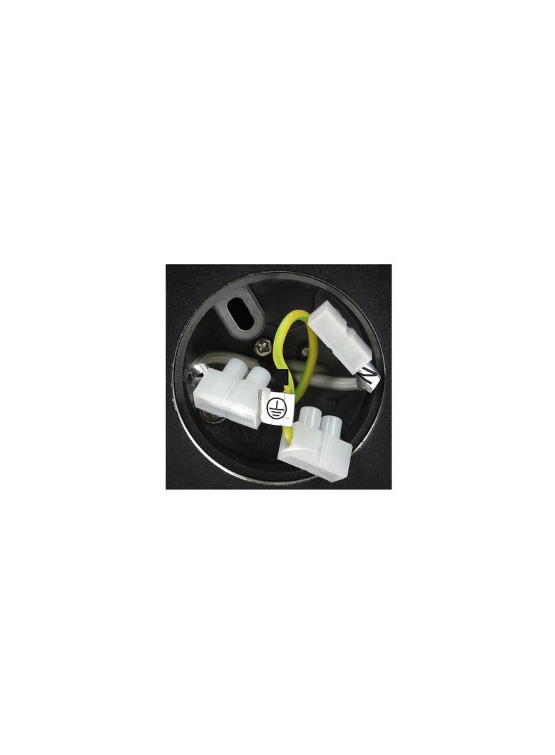 BARBRA DLS GU10 downlight max 50W, IP20, kwadrat, czarny, aluminium AD-OD-6142BGU10 ORNO