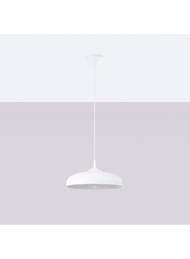 Lampa wisząca GINA biała