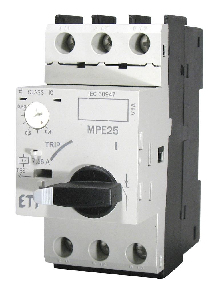 Wyłącznik silnikowy MPE25-40 004648015 ETI