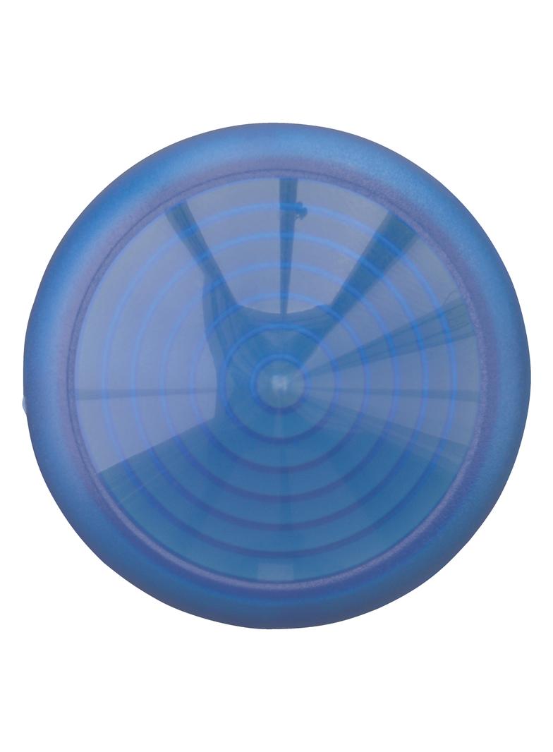 M22-LH-B Główka lampki sygnalizacyjnej 22mm wystająca niebieska 216782 EATON