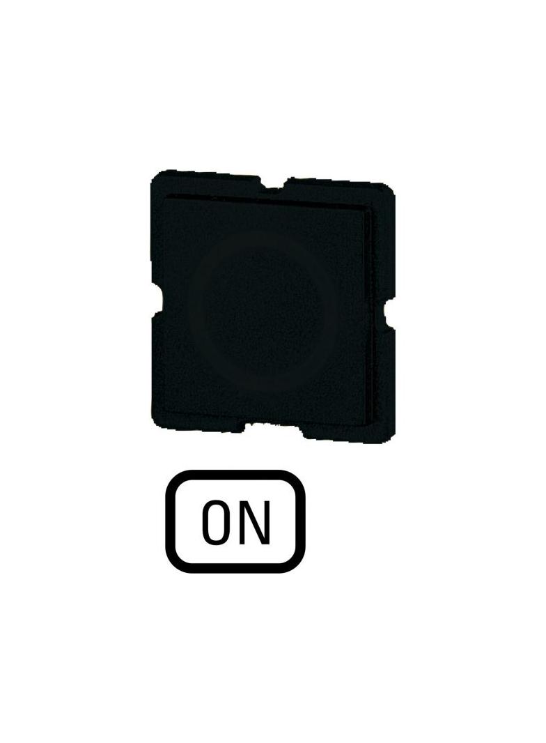 221TQ25 WKŁADKA PRZYCISKU ; CZARNA, ON