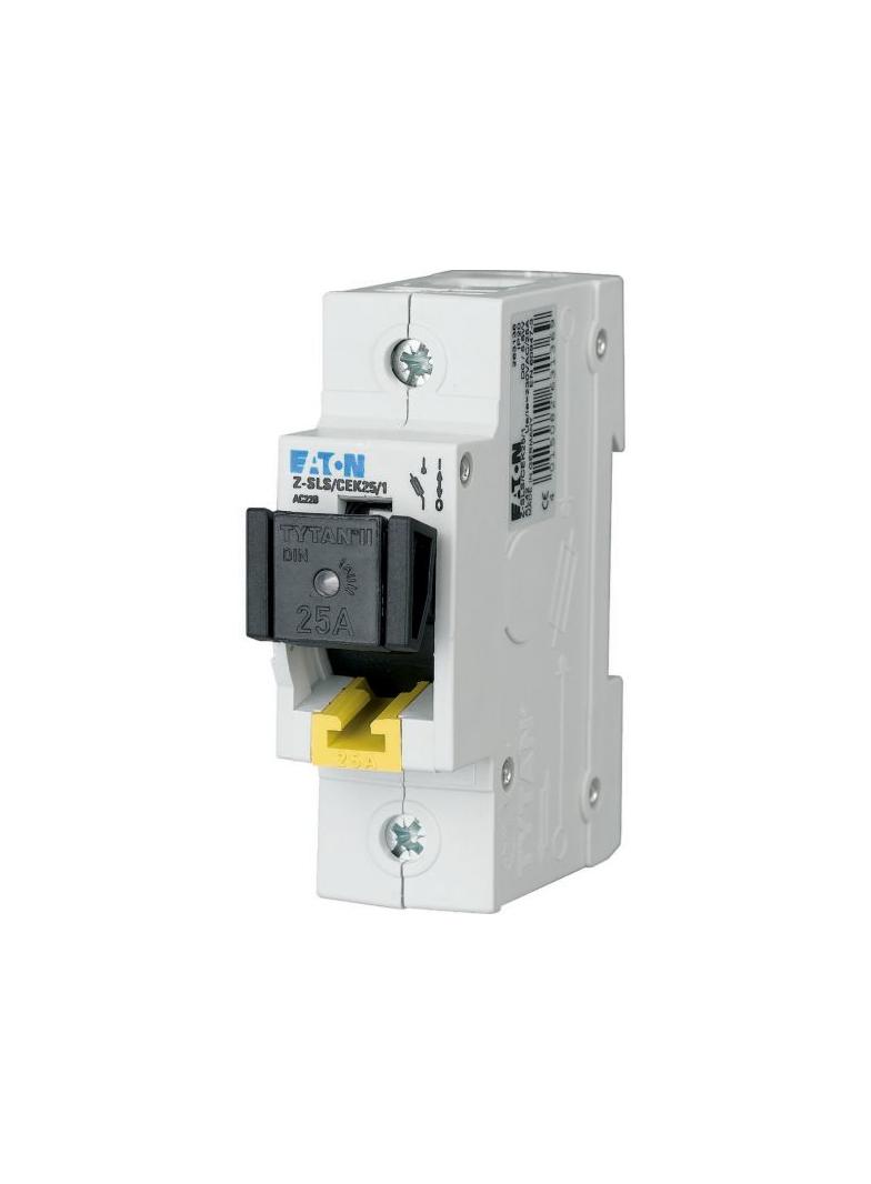 Z-SLS/CEK25/1 Rozłącznik bezpiecznikowy 1P 25A D02 263136 EATON