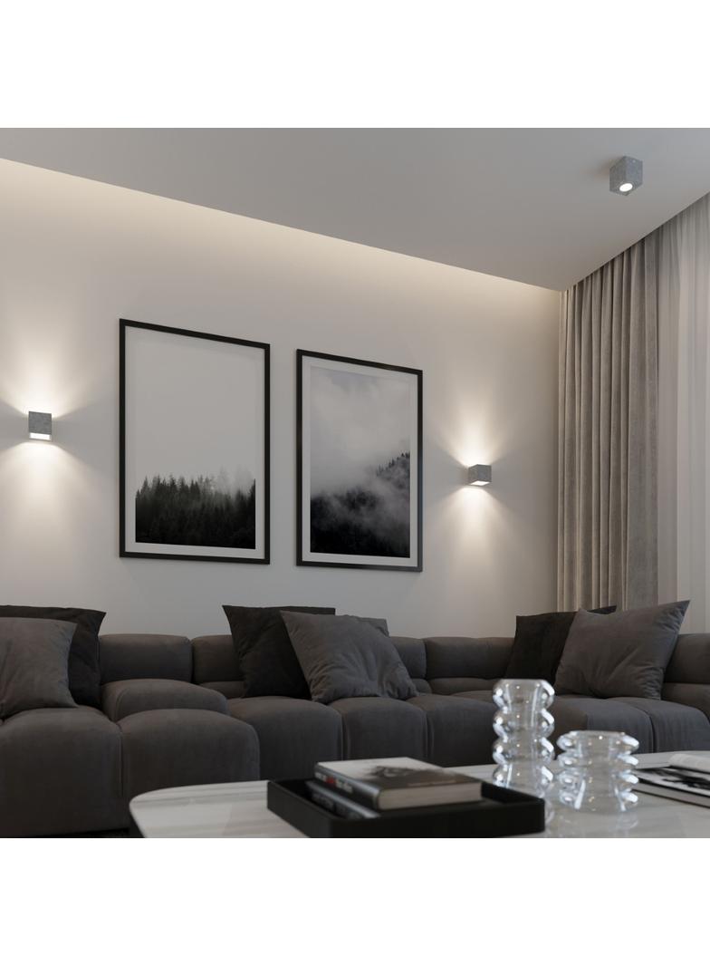 Kinkiet QUAD beton