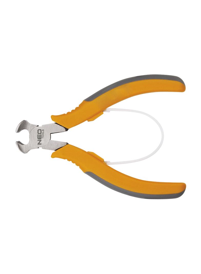 Szczypce precyzyjne czołowe 115 mm