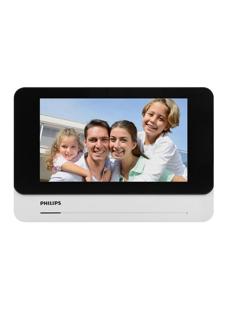 Philips WelcomeEye AddTouch monitor LCD 7" ekran dotykowy sterowanie bramą interkom do rozbudo 53113