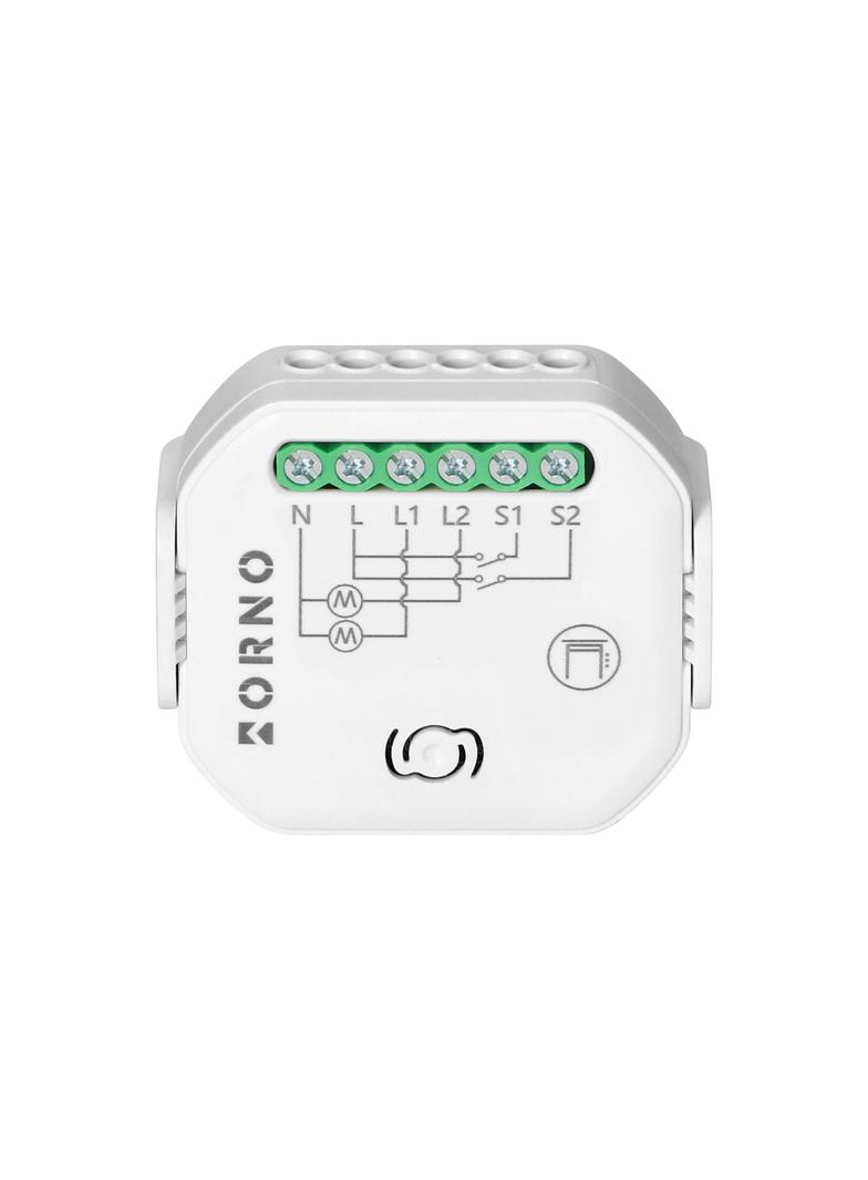 Przekaźnik dopuszkowy roletowy Tuya Smart Wi-Fi+BLE OR-SH-17104 ORNO
