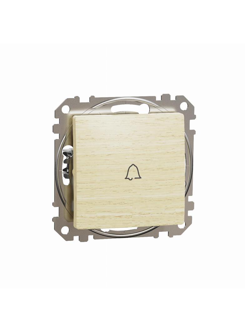 Sedna Design & Elements, przycisk dzwonek, brzoza