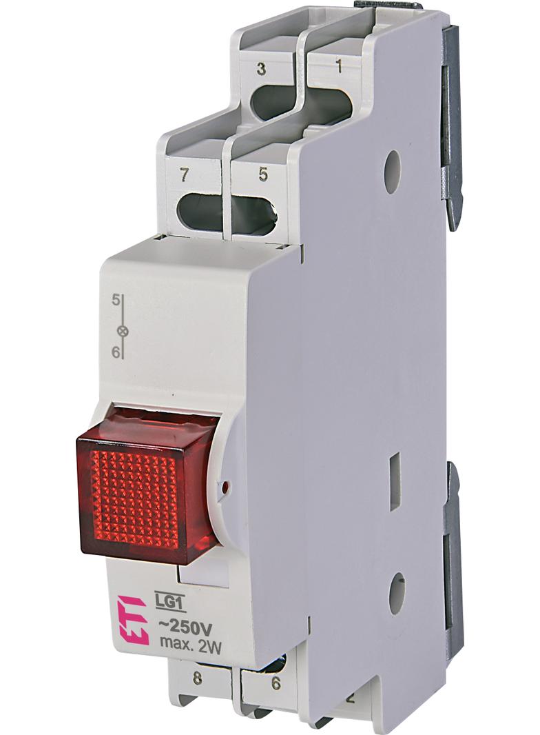 LG1 RED - Lampka kontrolna (czerwona)