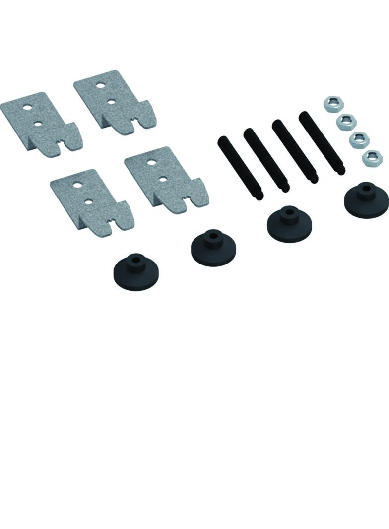 tehalit.VE-EE Komplet poziomujący do pokryw H=60mm