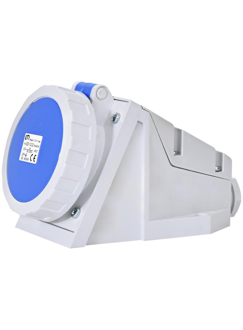 32A 230V 2P+PE Gniazdo stałe IP67 EZH 3232 004482043 ETI