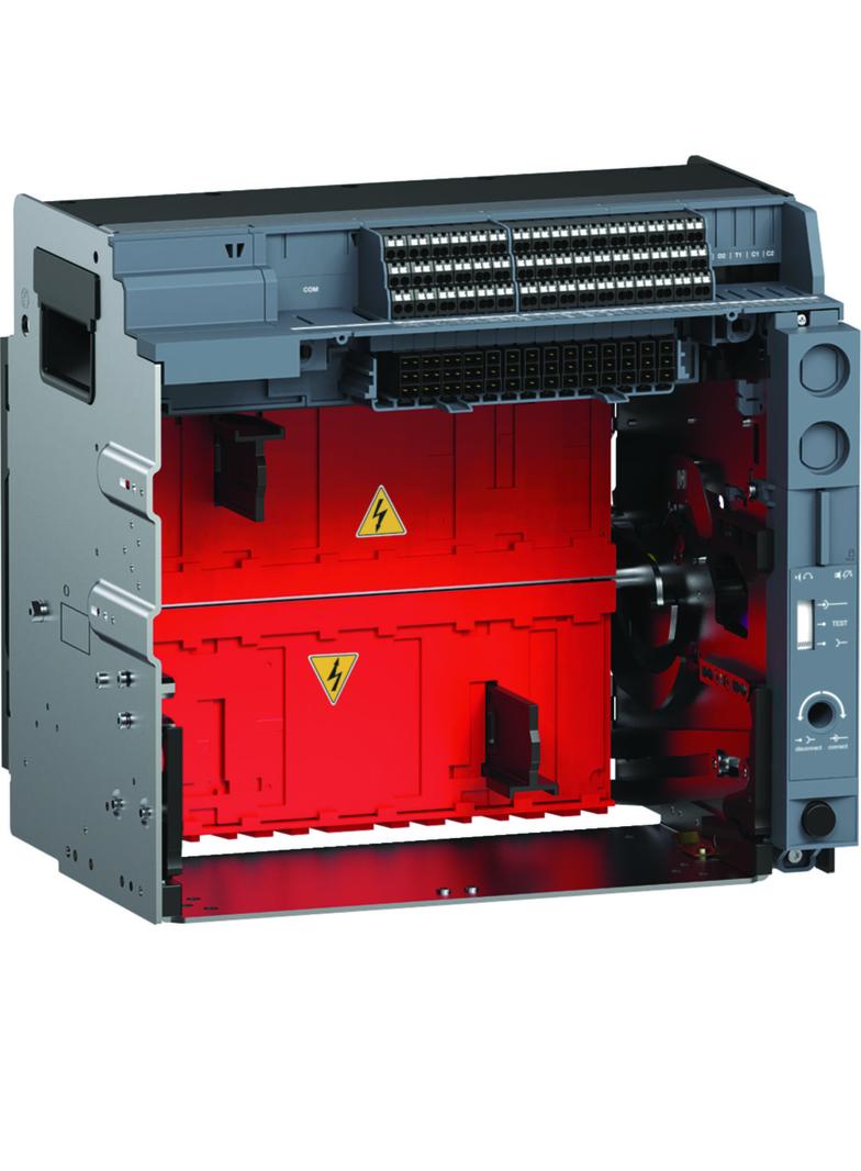 ACB HW1 4P Kaseta do wyłącznika powietrznego wysuwnego