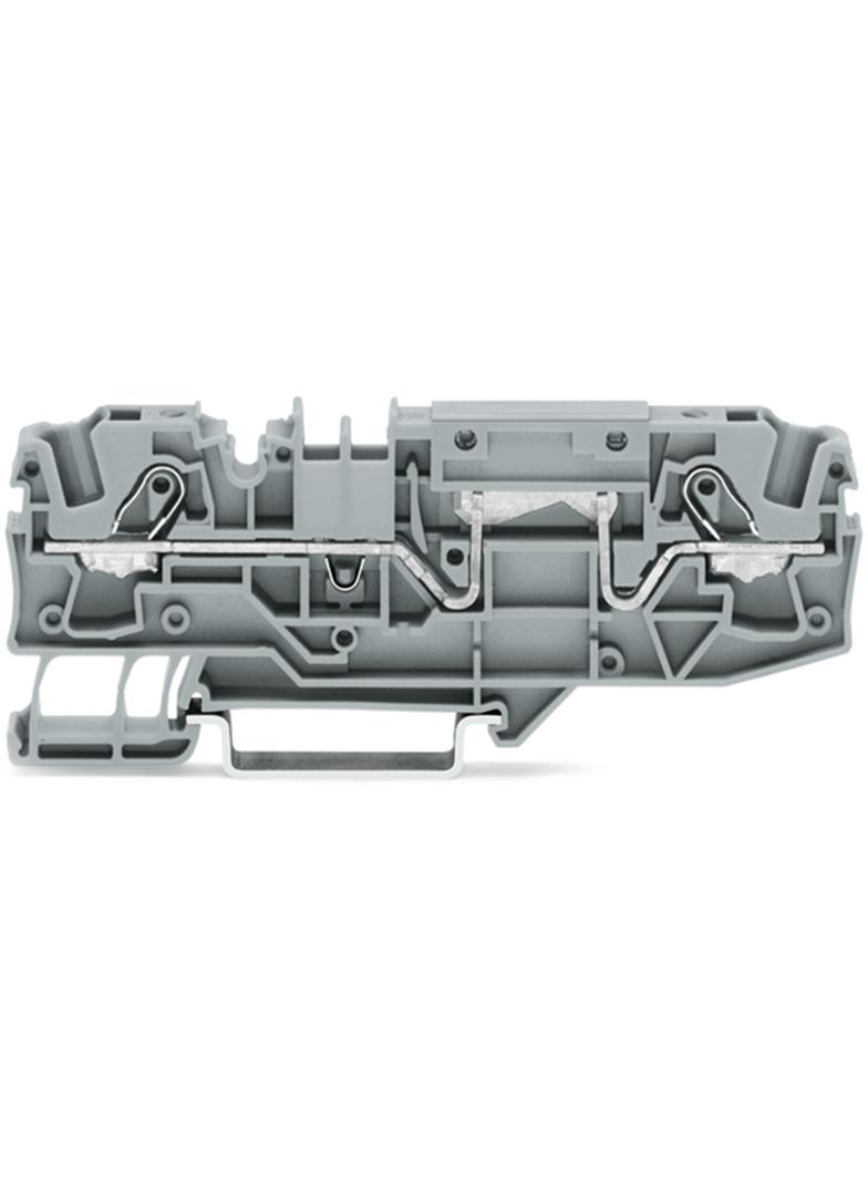 2-przewodowa złączka przelotowa 6mm2 szara /25szt./ 2006-1601 WAGO
