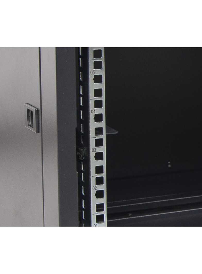 Szafa stojąca 19" 42U 800x800x2055, złożona