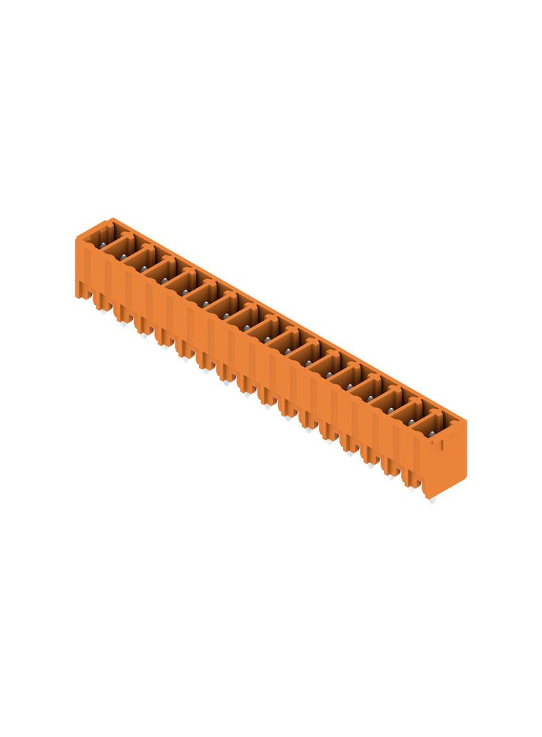 SC 3.81/17/180G 3.2SN OR BX Wtyki PCB (złącza płyty), 3.81 mm, Liczba biegunów: 17, kąt odejścia: 180° /24szt./ 1942990000 WEIDMÜLLER
