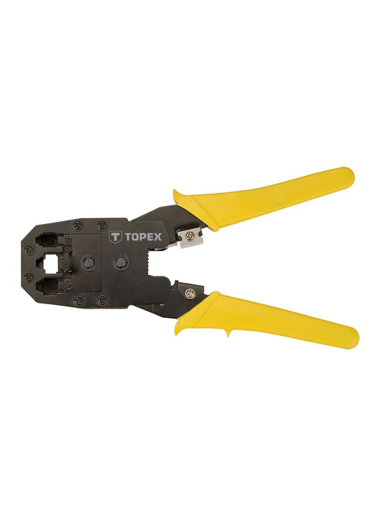 Zaciskarka końcówek telefonicznych i komputerowych, 4P, 6P, 8P