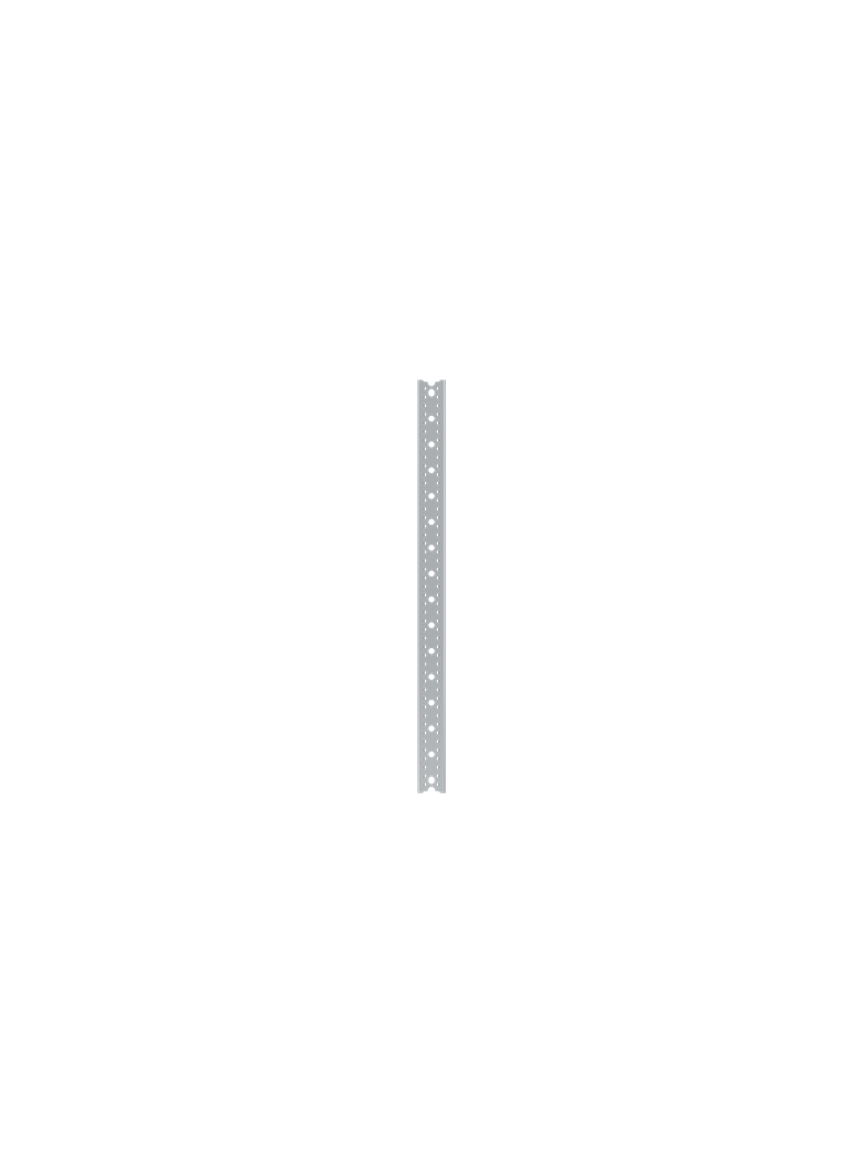 ZW370 Profil pionowy ramy WR 600mm (do samodzielnego montażu)