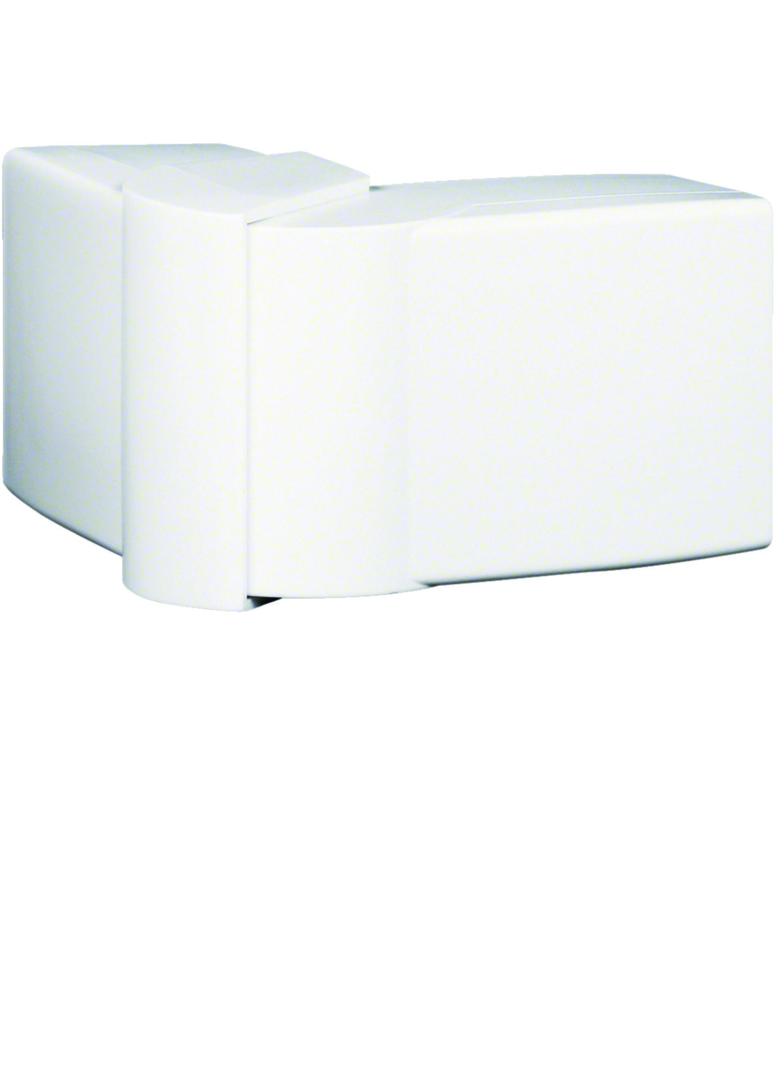 tehalit.LF/LFF Kąt zewnętrzny regulowany 40x60mm biały LFF4006039016 HAGER