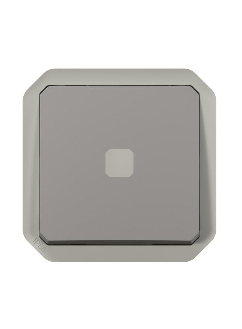 NOWE PLEXO - ŁĄCZNIK CZASOWY PODŚWIETLANY MECHANIZM SZARY