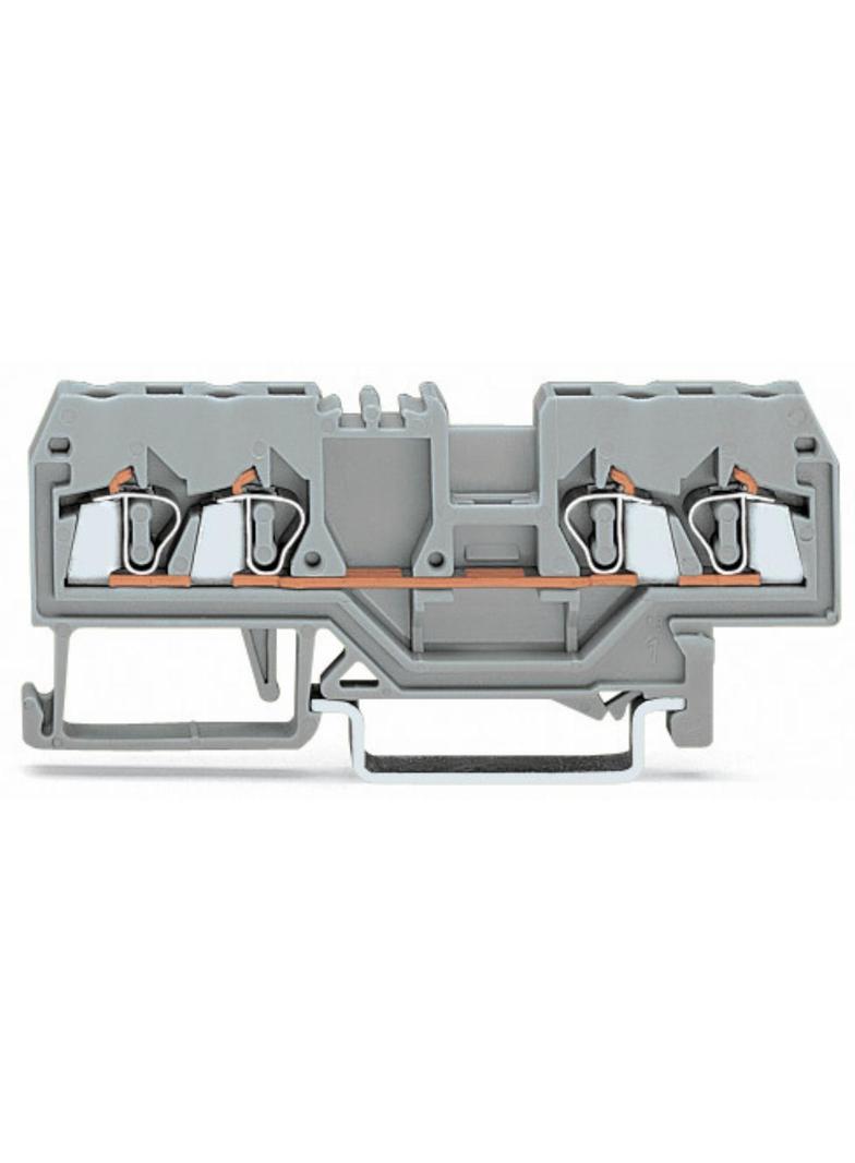 złączka 4-przewodowa 2,5 mm2 czarna