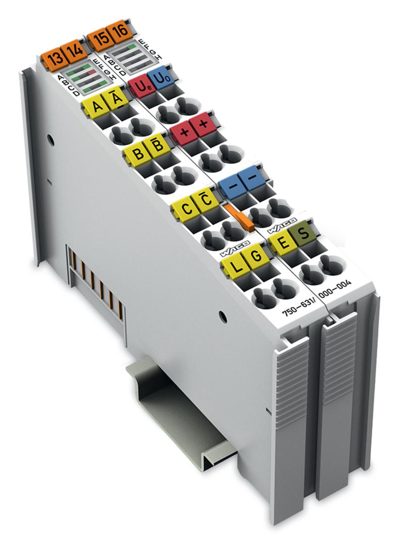 moduł interfejsu enkodera przyrost.