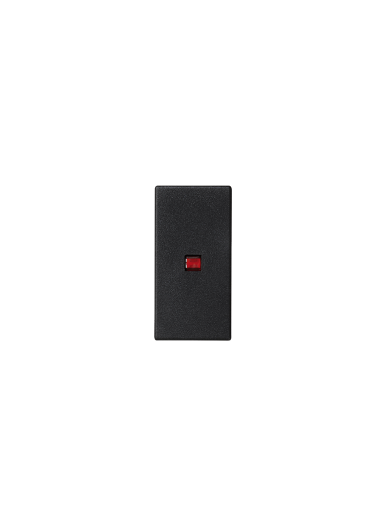 Simon Connect Klawisz 45x225 łącznika uniwersalnego z podświetleniem szary grafit