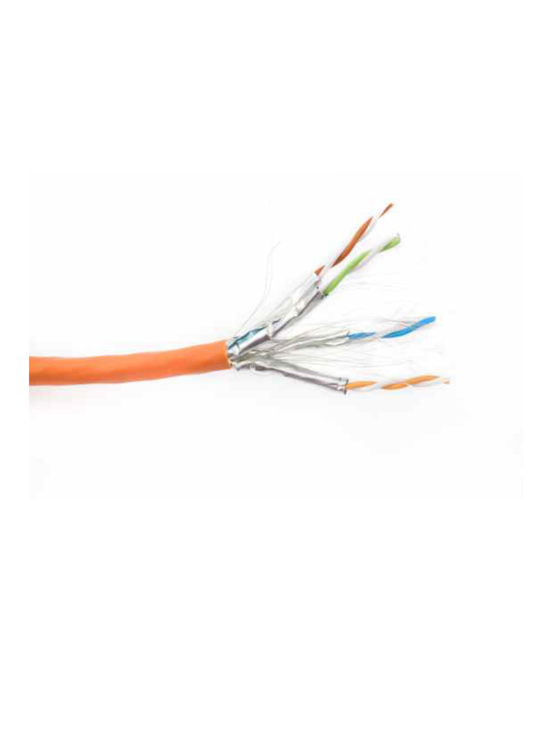 Kabel SecurityNET S/FTP kat. 7 CU LSZH, 1000m