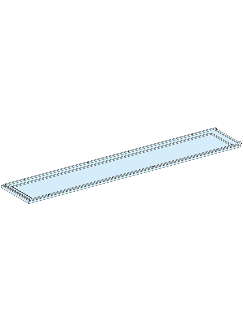 Rozdzielnice PrismaSet, panele boczne do połączeń L IP55 400mm