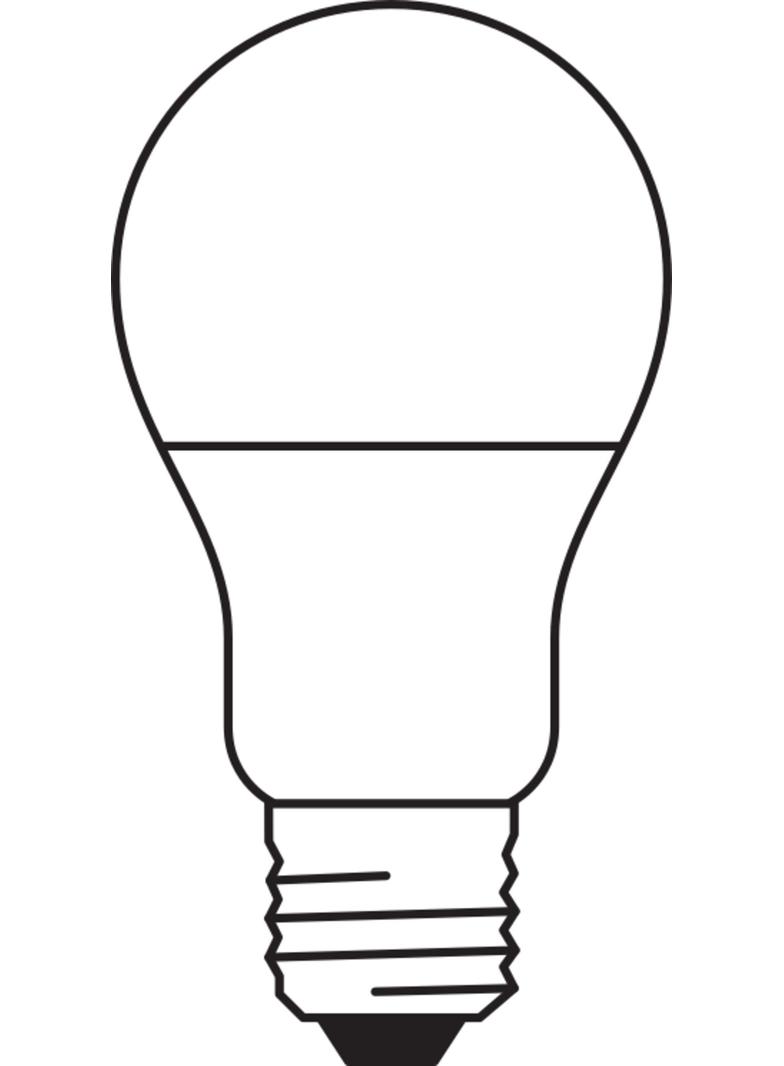 Lampa LED antybakteryjna LC CL A40 5,5W/827 230V FR E27