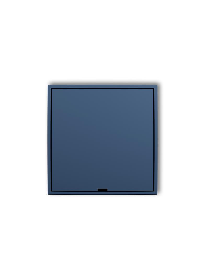 ICON Ramka pośrednia z zaślepką navy blue 64IRPZ KARLIK