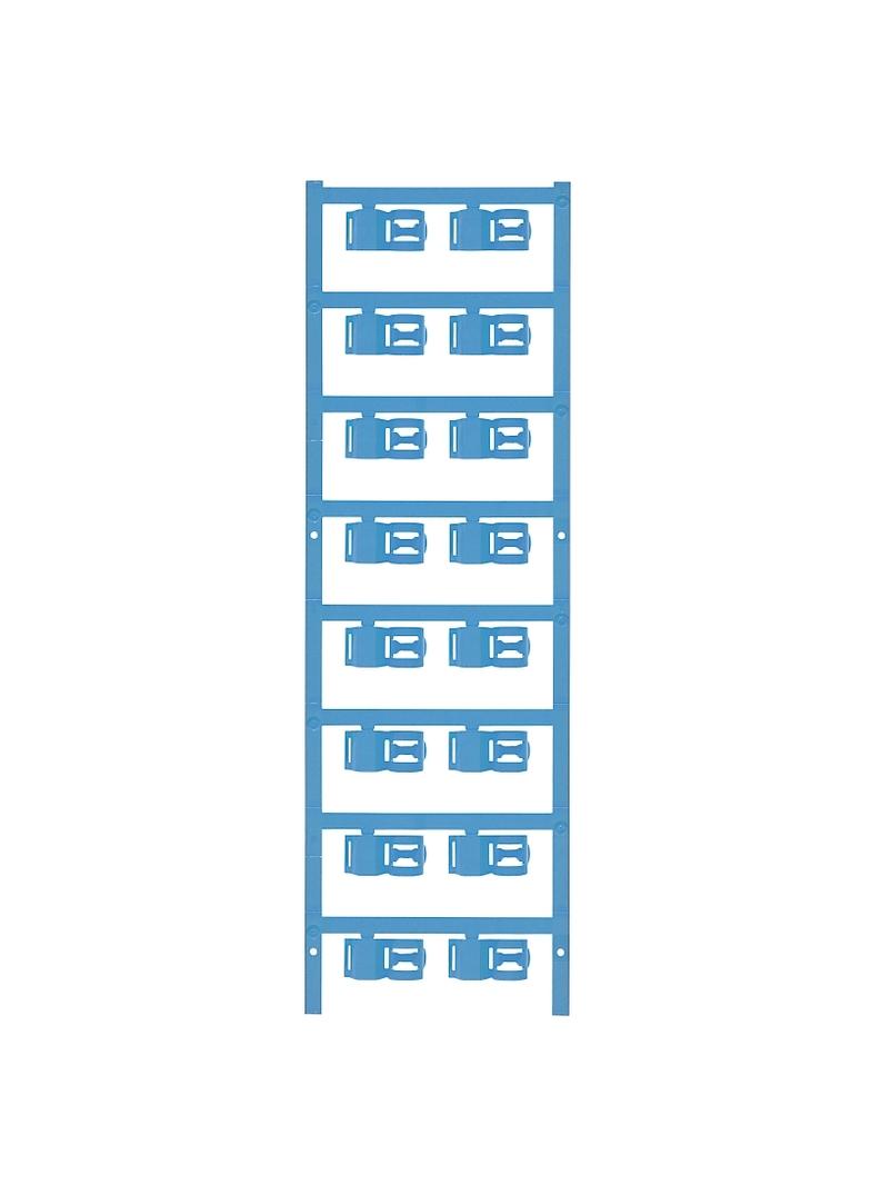SFC 3/12 MC NE BL System kodowania kabli, 3.5 - 7 mm, 12.5 mm, poliamid 66, niebieski /80szt./ 1025250000 WEIDMÜLLER