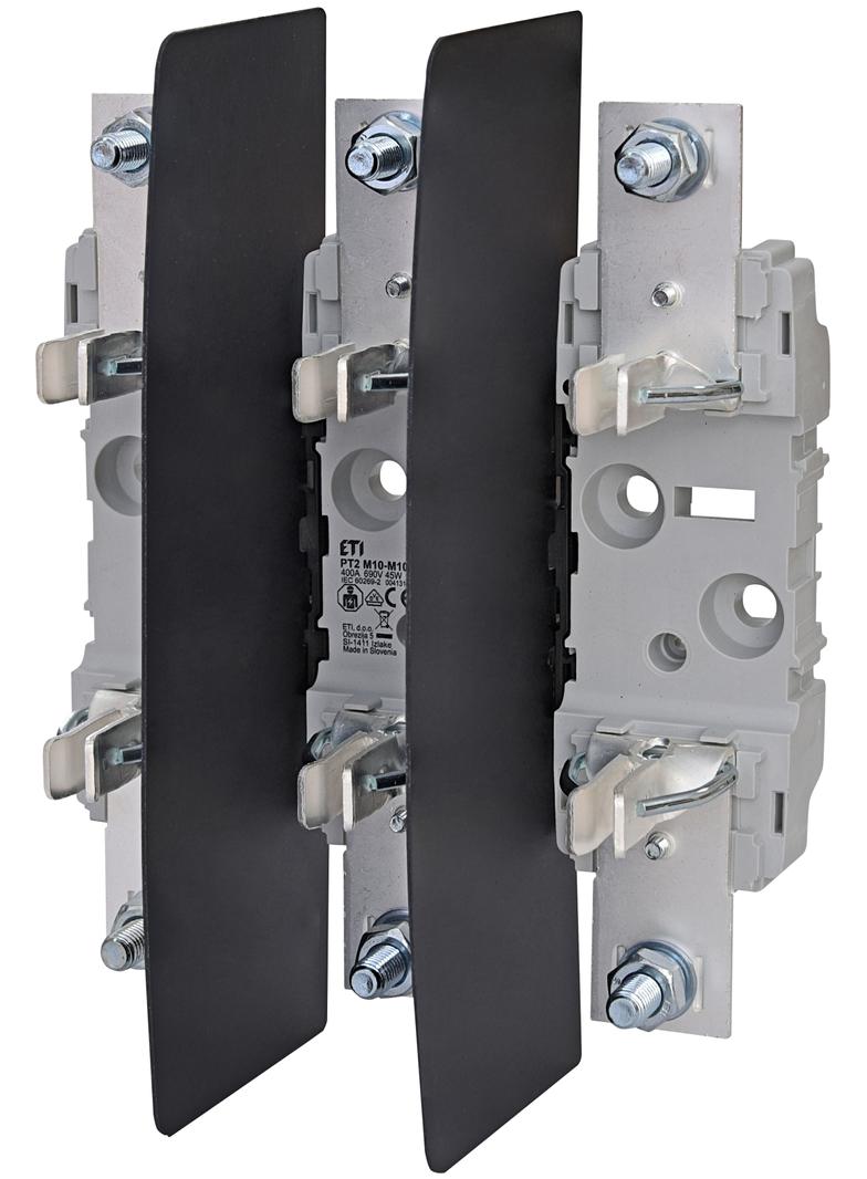 PT 2 M10-M10 3p - Podstawa bezpiecznikowa