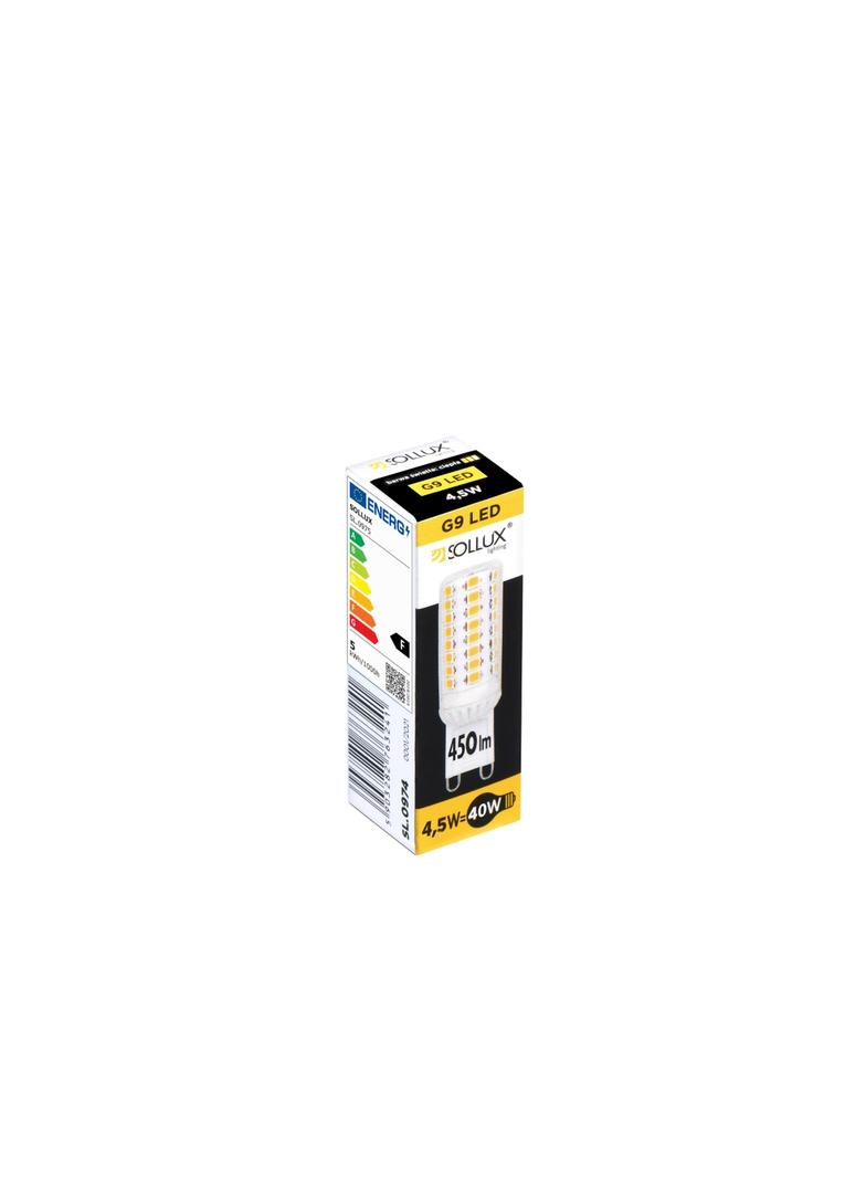 Żarówka LED G9 3000K 4,5W 450lm