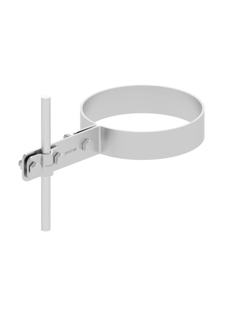 Uchwyt na rurę spustową fi110 mm Z-Śruba /OH/