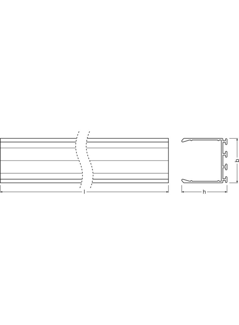 Profil LS AY-PW03/U/26x26/14/1