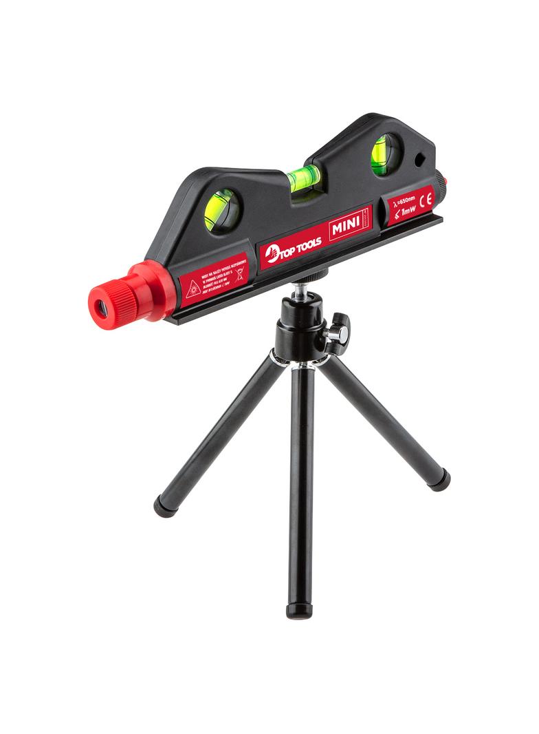 Poziomnica laserowa mini, statyw