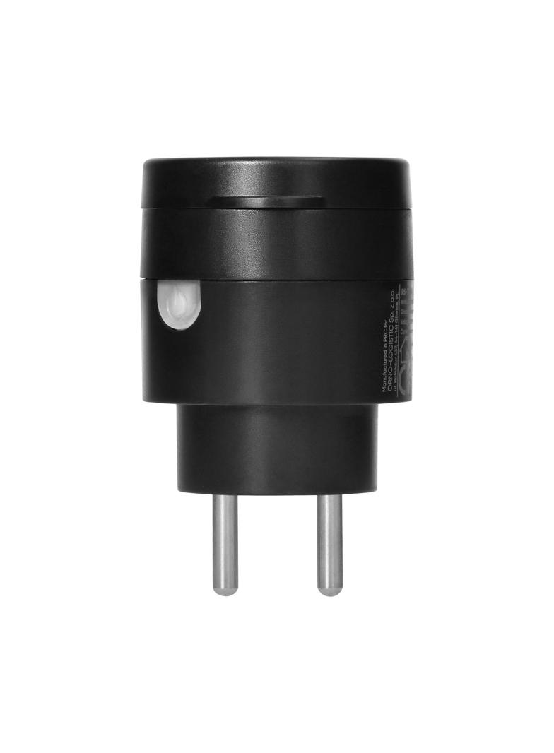 Zestaw bezprzewodowych gniazd MINI, sterowanych pilotem 2+1, 2300W, IP44 RS-7 ORNO