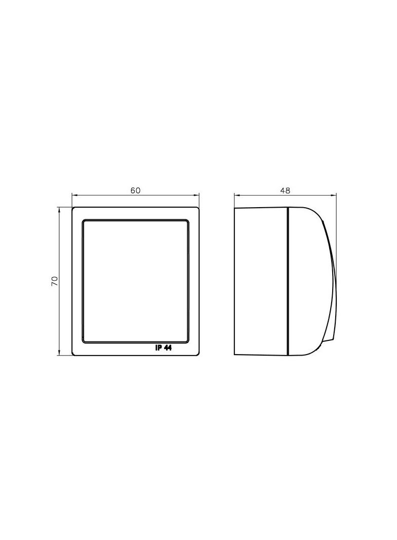 FALA Łącznik jednobiegunowy - kolor biały