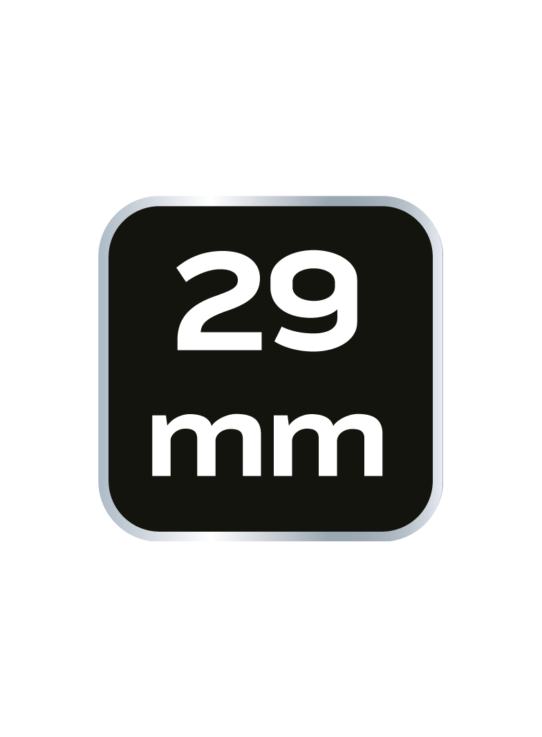 Nasadka sześciokątna 1/2'' 29mm Superlock NEO GTX 08-029 GTX Poland
