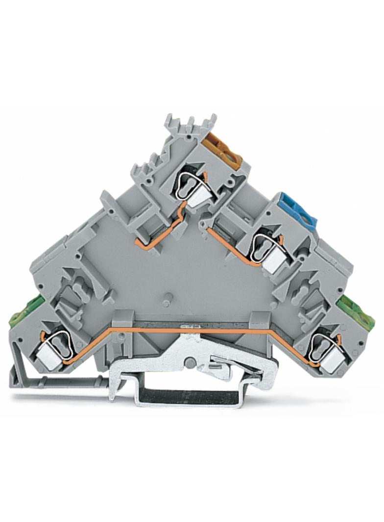 złączka do czujników zasilająca z PE 2,5 mm2