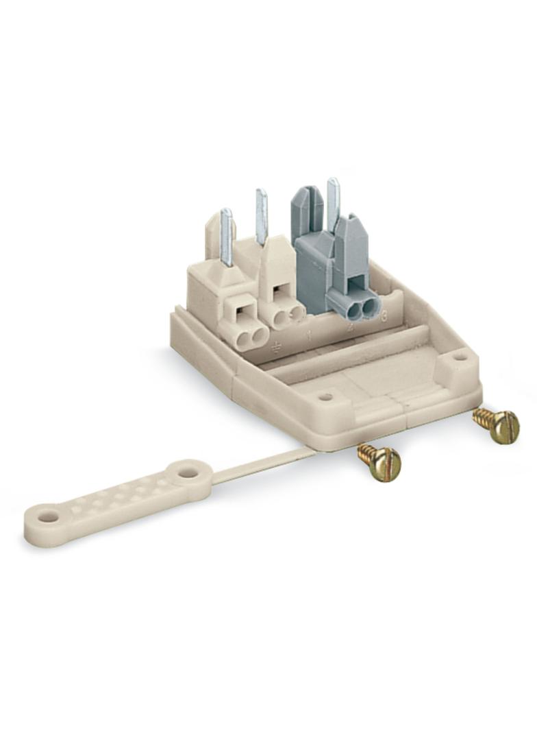 wtyk rozgałęźny 5-torowy