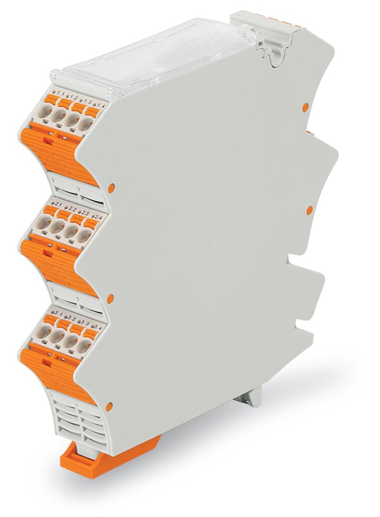 modularna pusta obudowa układ przyłączy 3/2 /5szt./ WAGO