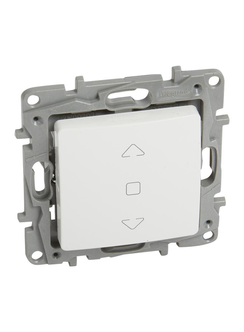 Niloe/Niloe Selection Przycisk Sterowania Rolet 6A Biały 764512 LEGRAND