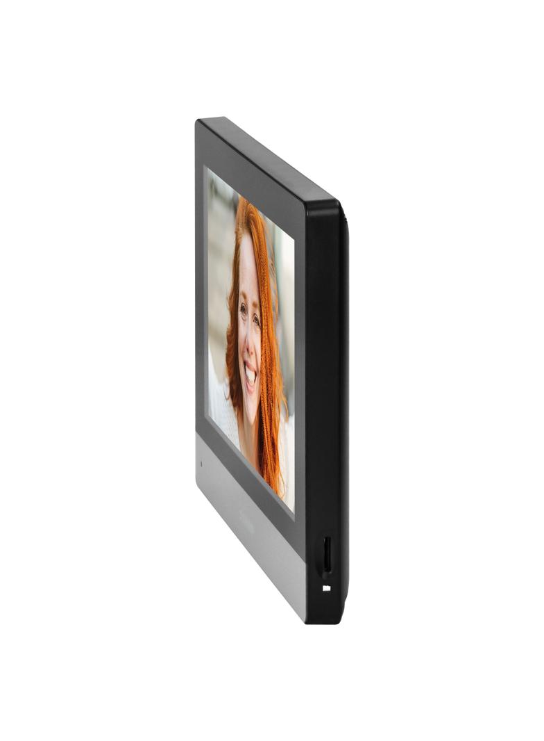 XIRAN zestaw wideodomofonowy bezsłuchawkowy monitor dotykowy 8" LCD Wi-Fi + APP na telefon z gn