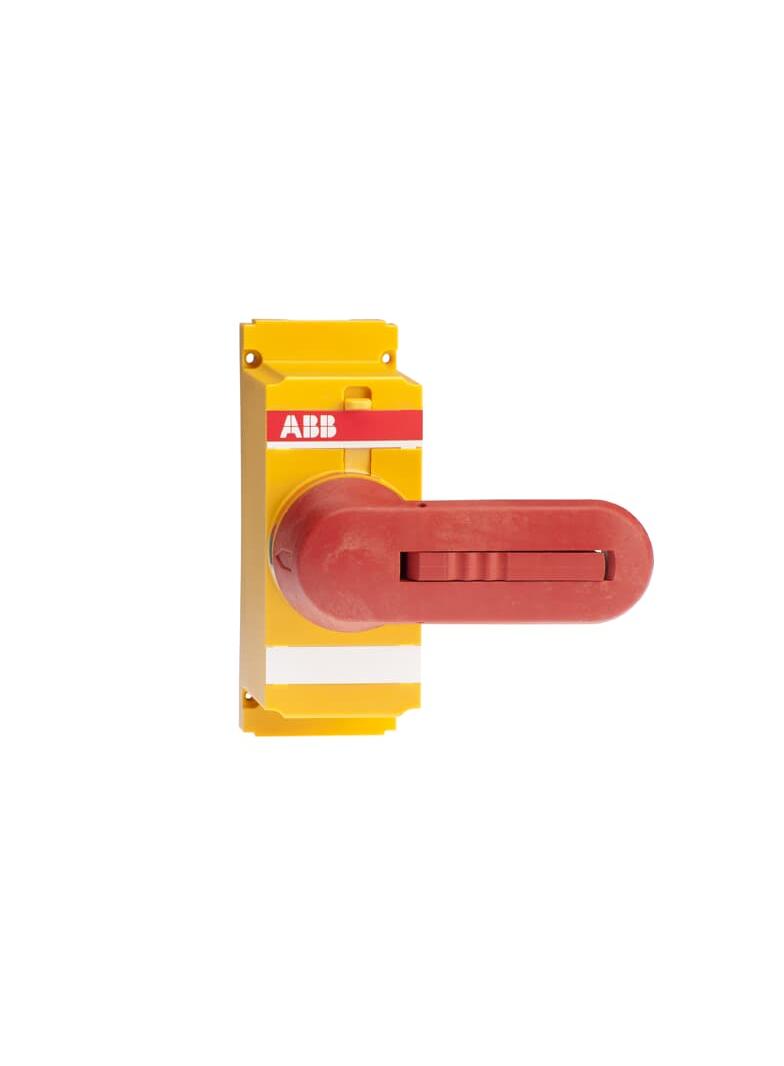 OSVY400BK rączka czerwona do mocowania na rozłaczniku 1SCA022779R5830 ABB