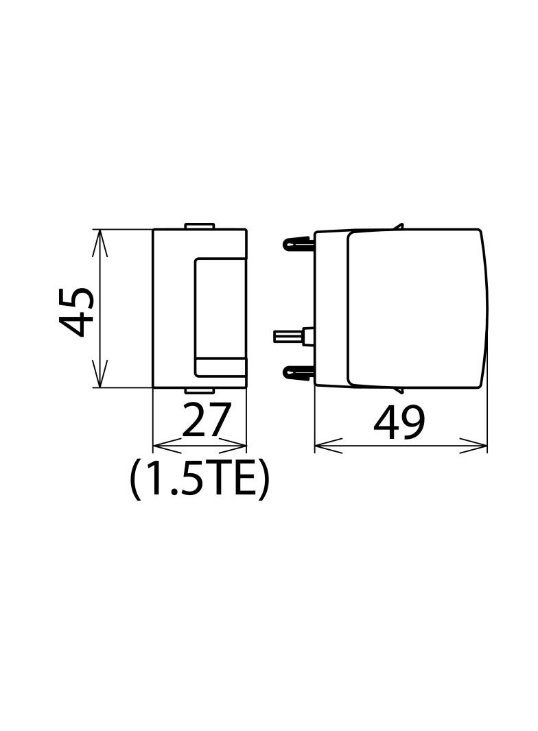 Moduł ochronny warystorowy do ogranicznika przepięć DEHNguard SE/ME DC