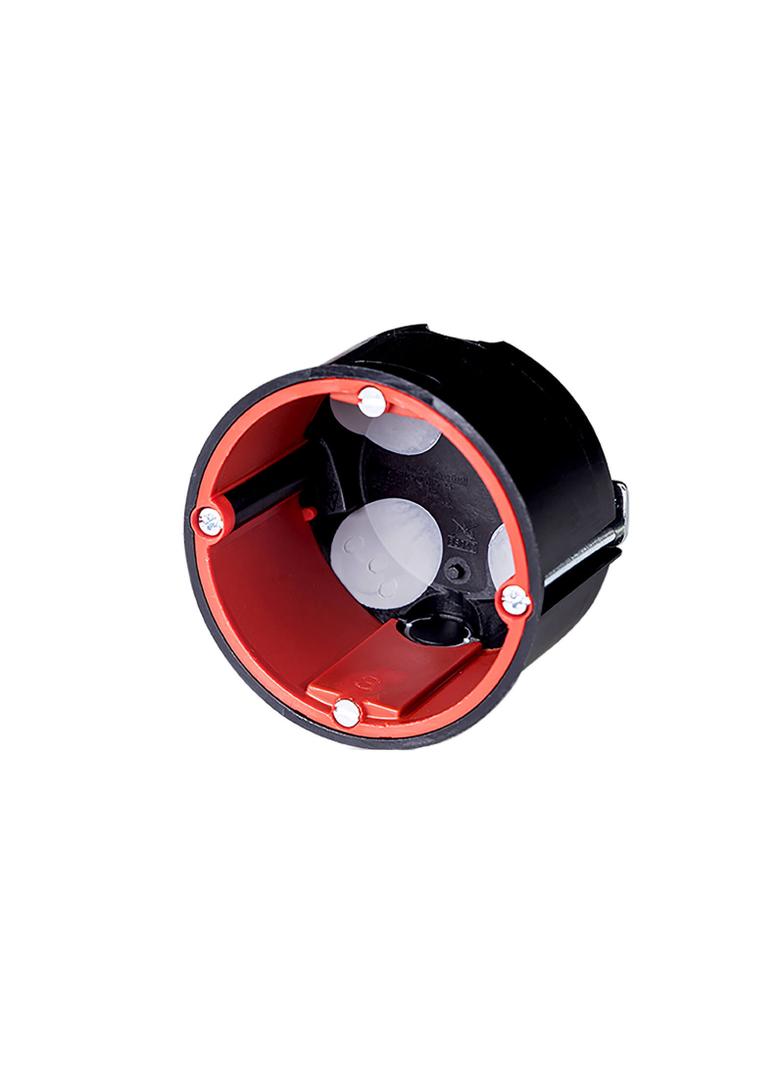 BS2000 Puszka przeciwogniowa z membraną, hermetyczna, akustyczna, śr.68 gł.50 z wprowadzeniem rur -