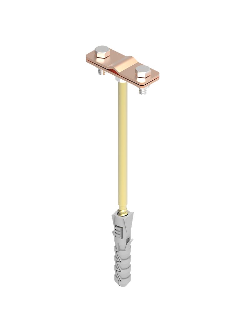 CU/MS UCHWYT Z KOŁKIEM fI-12